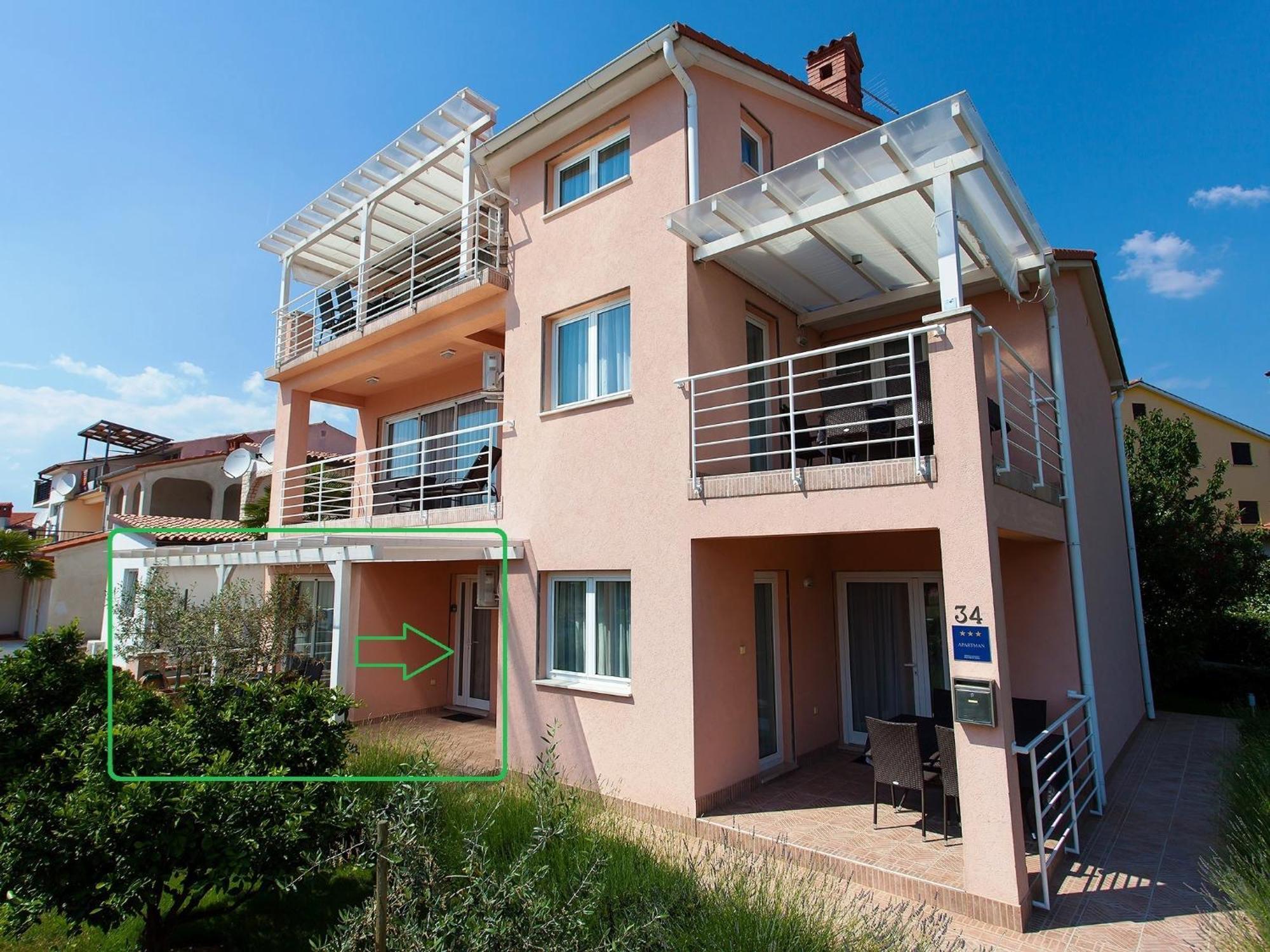Apartments Villa Brioni I Fažana Kamer foto